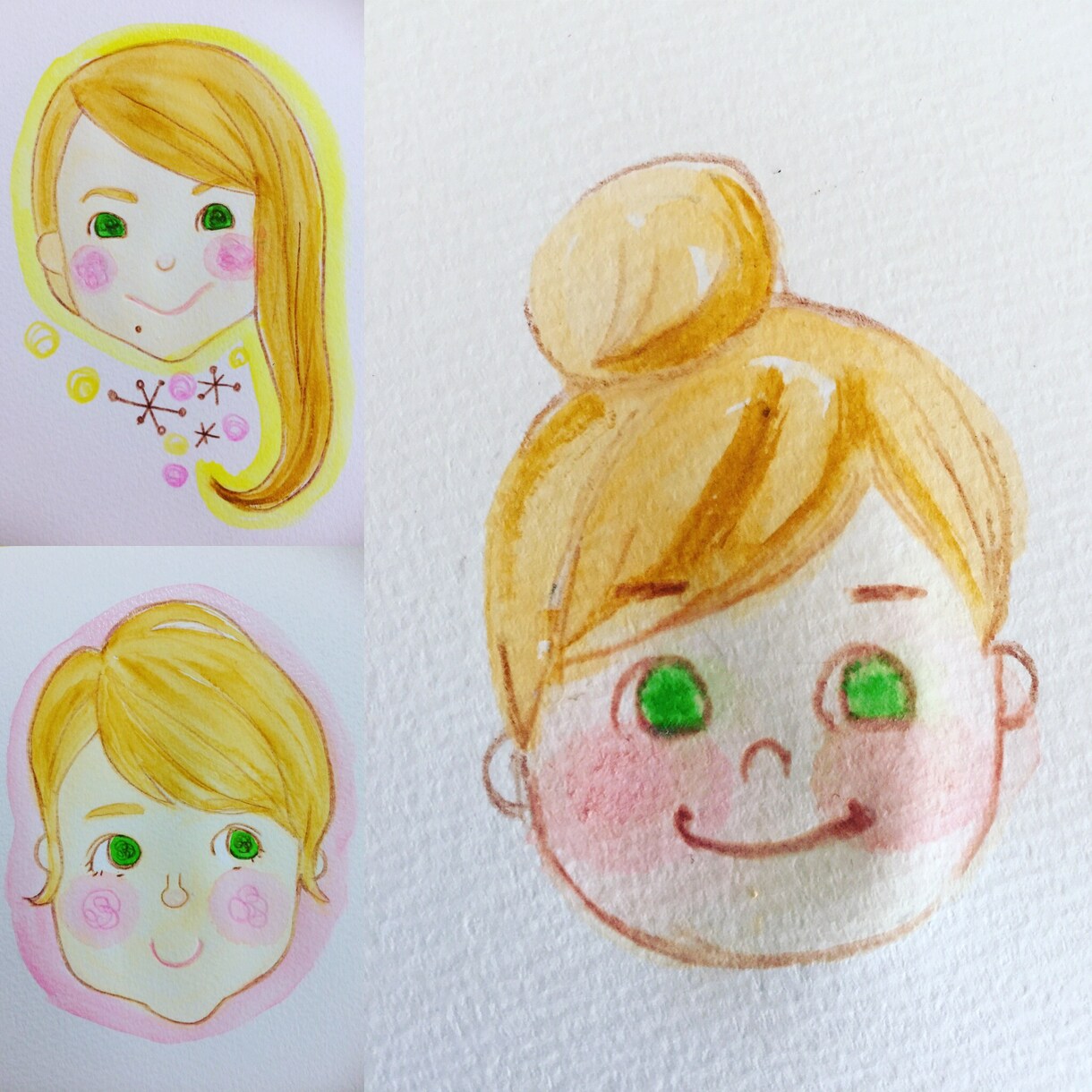 似顔絵描きます 使える似顔絵入りませんか？名刺やチラシ・アイコンにも使える！ イメージ3