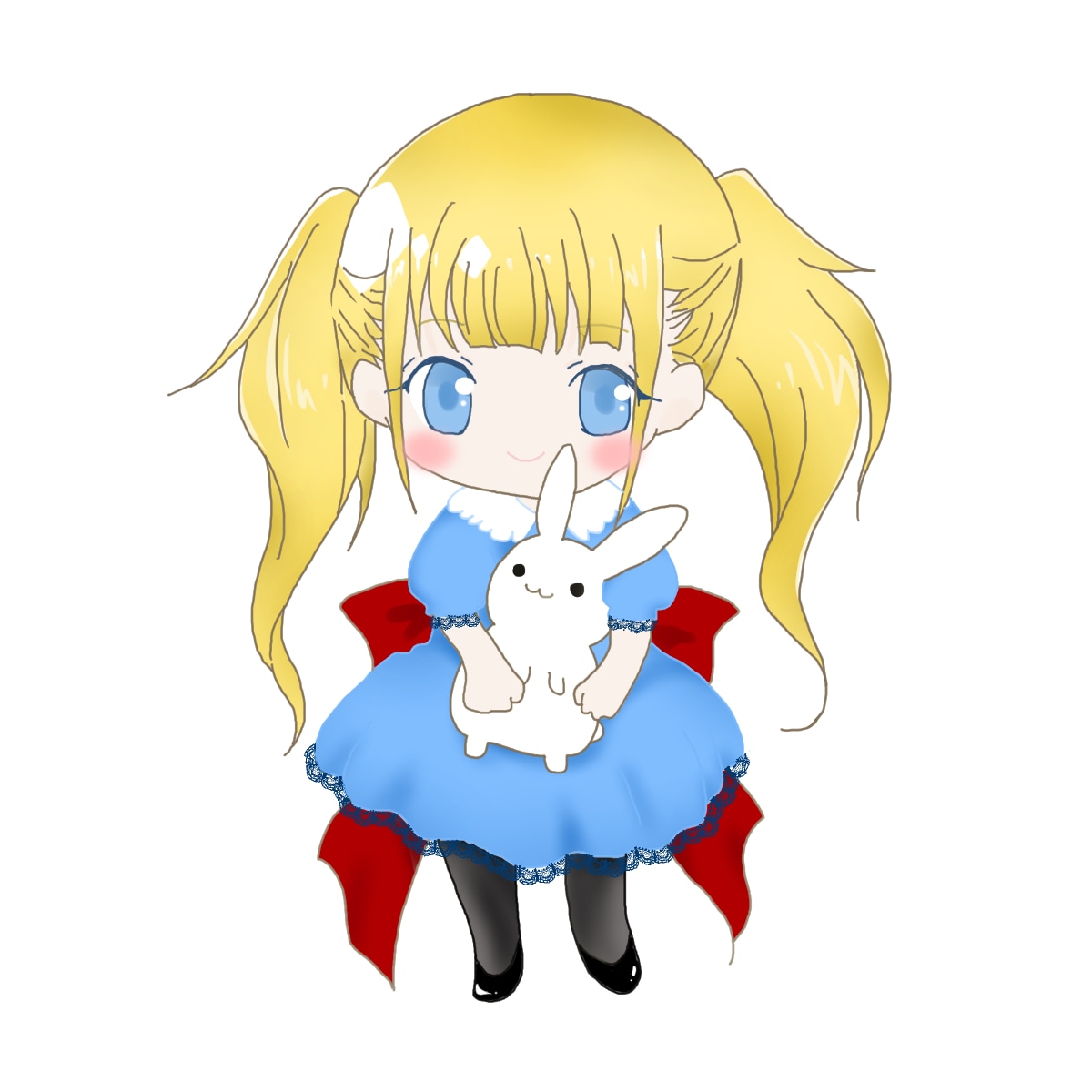 ちびキャラかわいく描きます かわいいちびキャライラスト描きます イメージ3