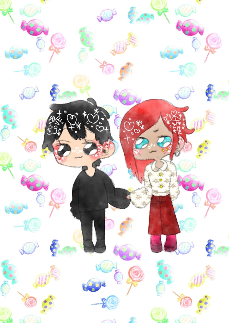 イラスト描きます 似顔絵とペットの絵や、SNS用アイコンを暖かみのある絵柄で。 イメージ2