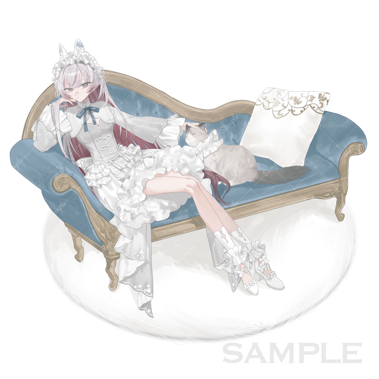 立ち絵制作いたします まずはお気軽にご相談ください！ イメージ4