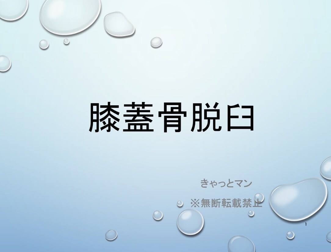 10分で分かる！膝蓋骨脱臼！パテラの全てお話します 年間の整形症例数300頭以上の動物病院に勤務！パテラのお話！ イメージ1