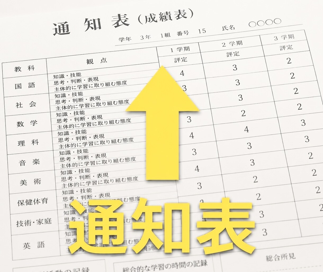 元塾長が、内申点【通知表】を上げる戦略を考えます 今からでも、まだ間に合います。 イメージ1