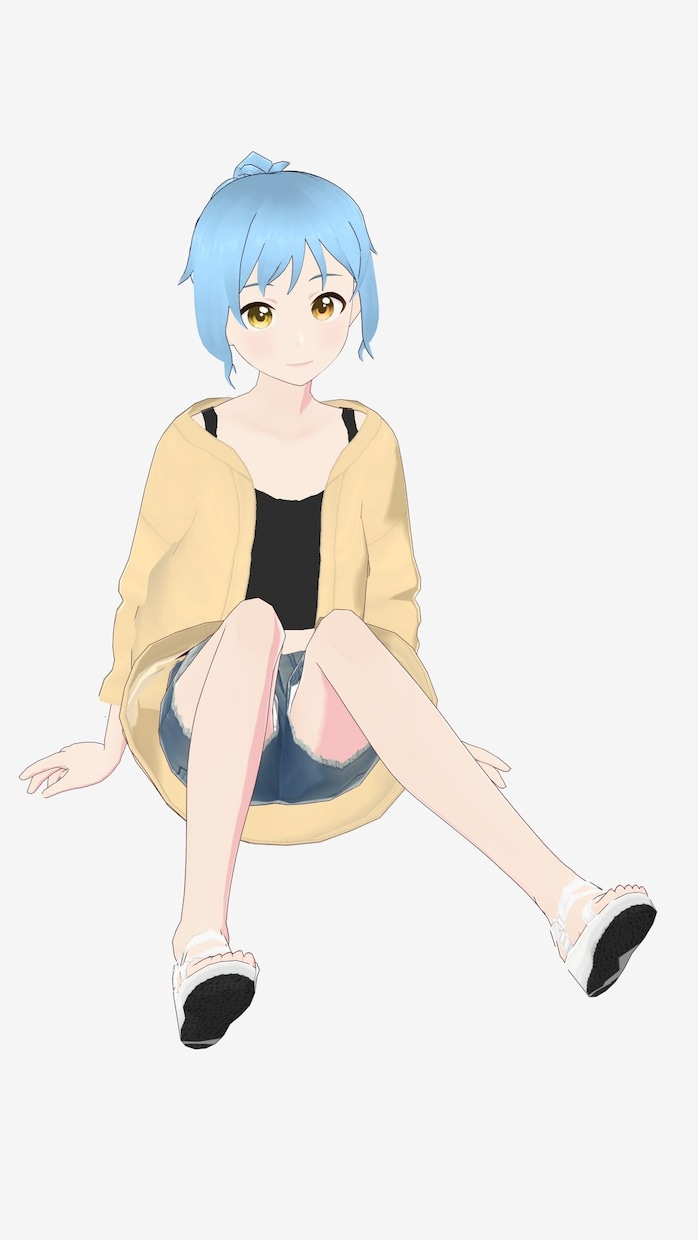 あなたのキャラを3D(VRoid)で再現します あなたのオリキャラが3Dとして動く! イメージ4