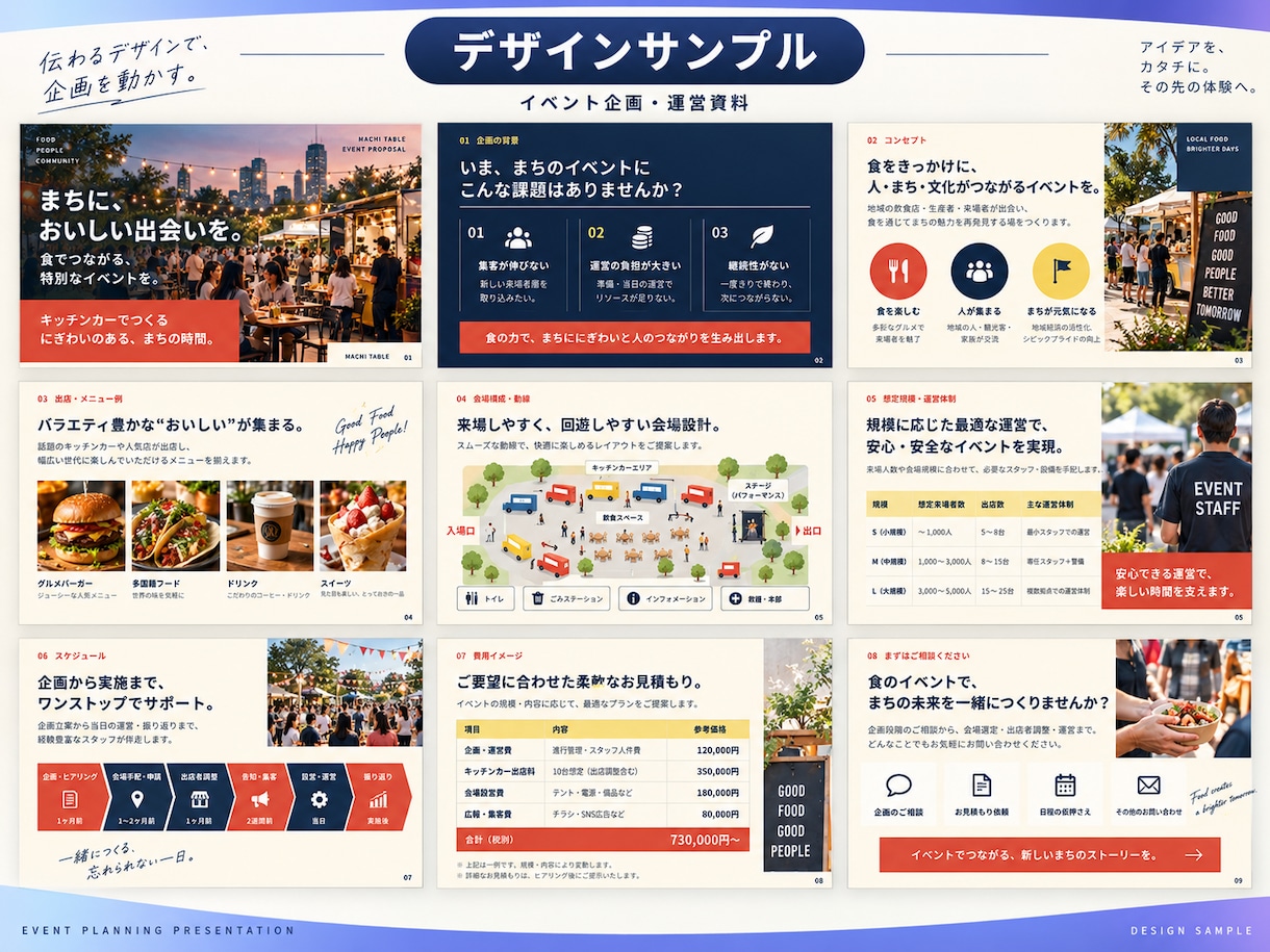 営業経験を活かして伝わる営業資料を作成します 構成・文章・デザインまで、営業目線で整えます イメージ9