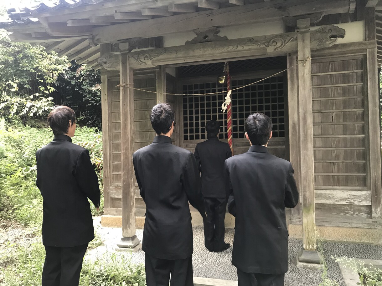 応援団直伝の、人を応援するための振り付けを教えます 関西の大学の、応援団に所属しています。自信を持ちましょう！！ イメージ1