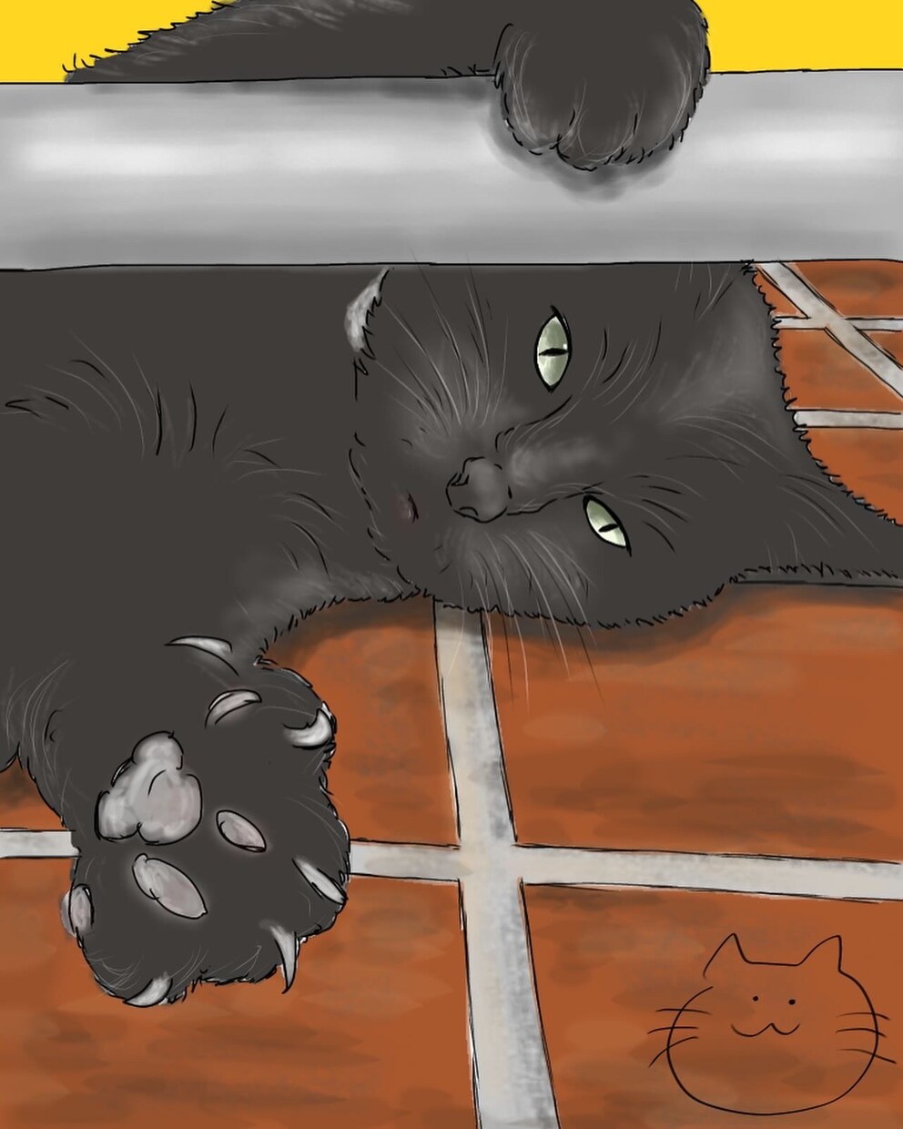 ねこちゃんのイラスト描きます 大切な家族、思い出を丁寧に描かせていただきます！ イメージ3