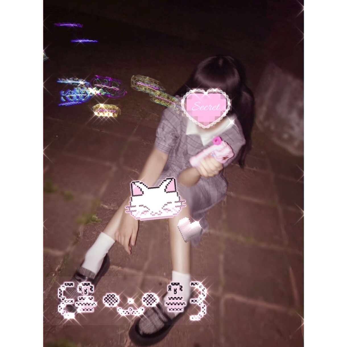 量産型⸜❤︎⸝‍画像加工いたします かわいい量産型❤︎の投稿をSNSにアップしてみませんか? イメージ5