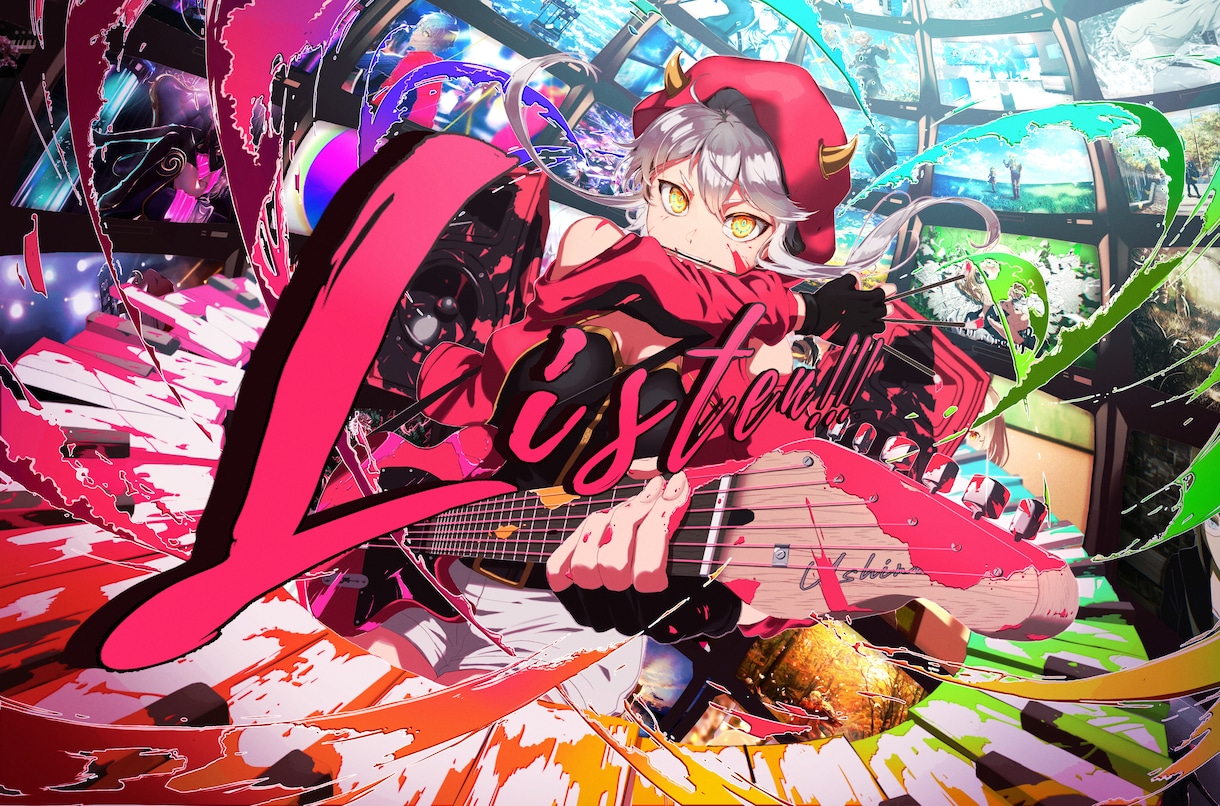 アイコン・立ち絵・一枚絵制作します VTuber・配信・SNS対応 イメージ1