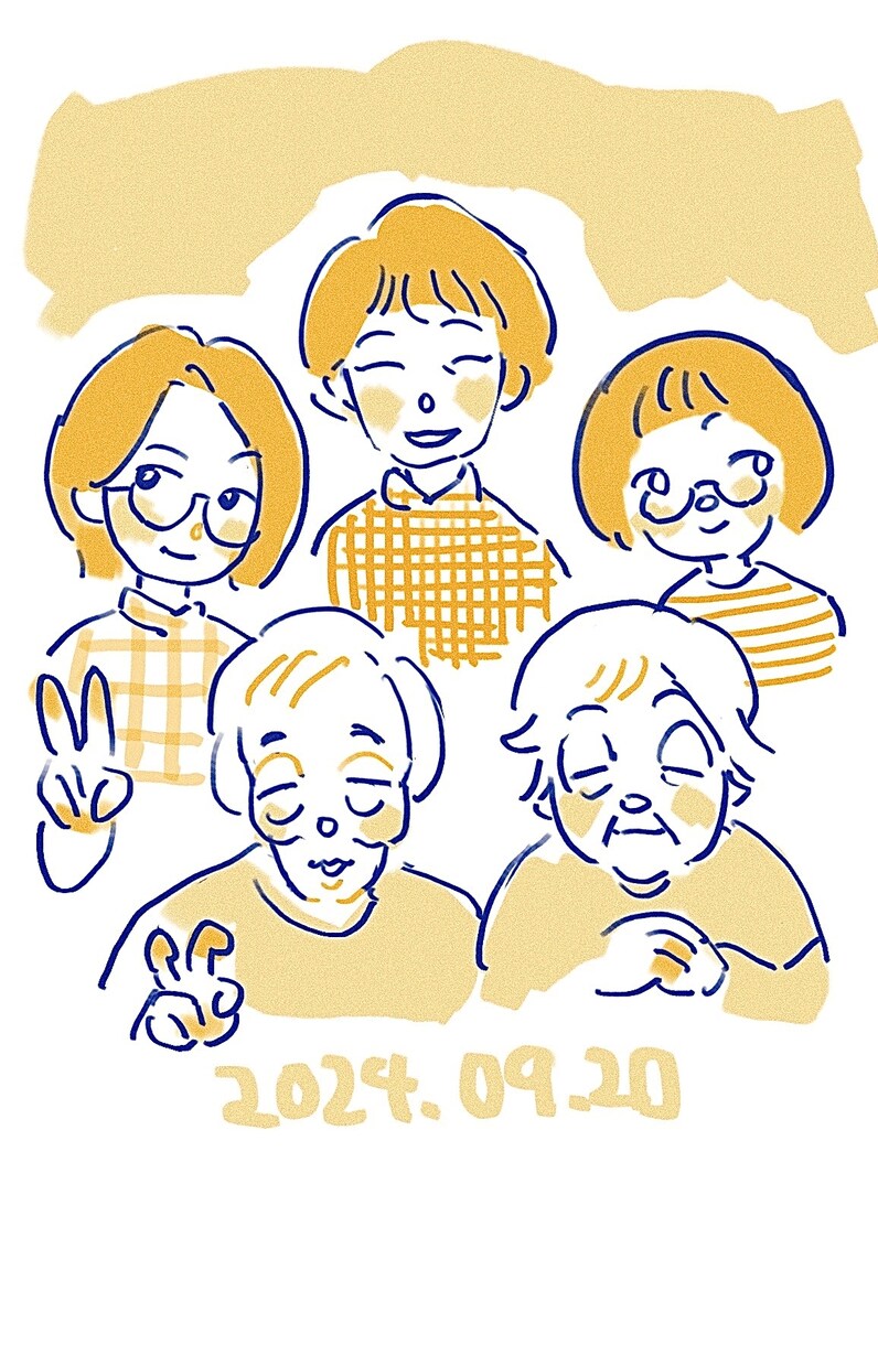 ホッコリする♪似顔絵イラスト制作いたします かわいくて温かみのあるイラストお任せ下さい！ イメージ2