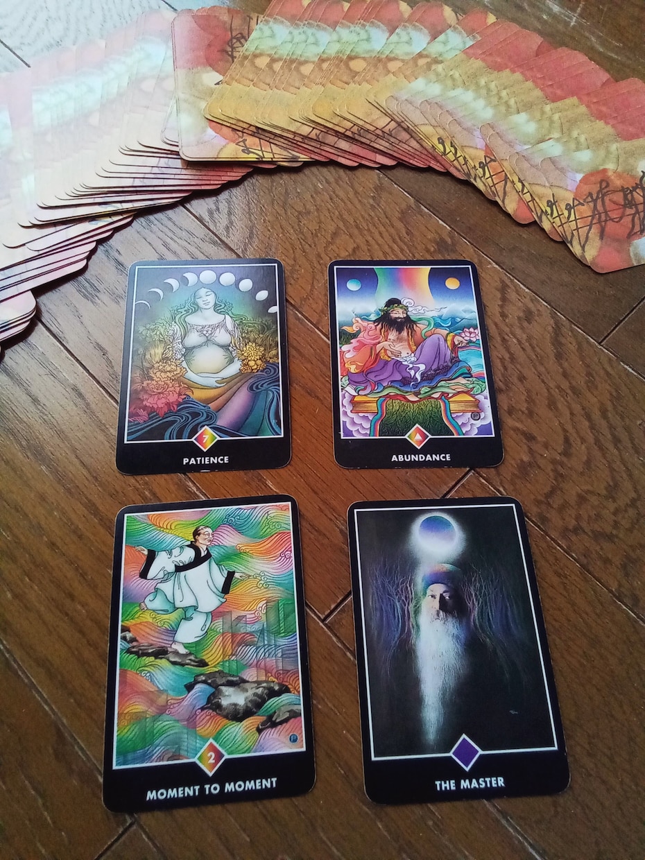 人生はギフトなんだと思える答えを探します それは悲劇などではなく、神様からの愛　OSHO禅タロット イメージ4