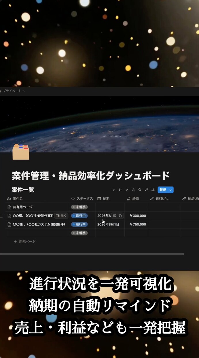 丸投げOK、集客ショート動画10本まとめ制作ます 台本から編集まで完全丸投げ。経営者のためのAI動画パッケージ イメージ2