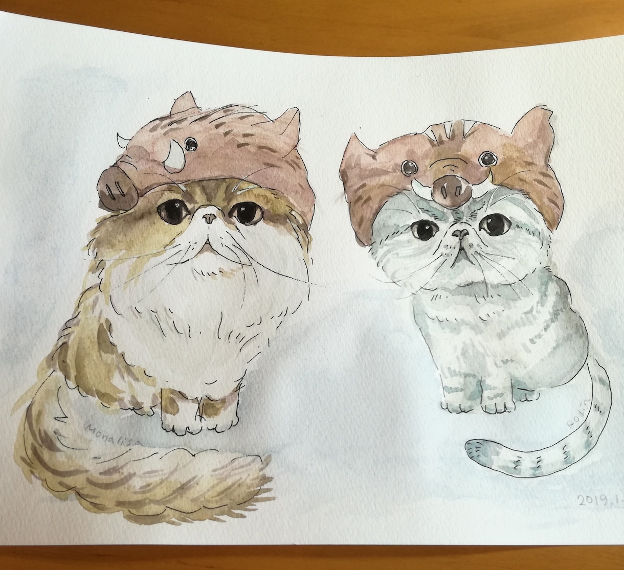 水彩画の描き方をビデオチャットで教えます 水彩画に挑戦してみたいけど近くに教室がない方向け イメージ1