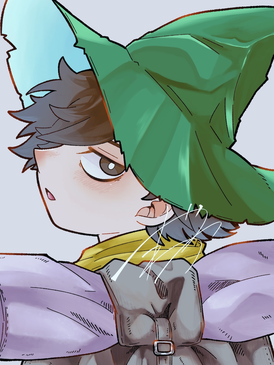 ご希望通りの貴方だけのオリキャラを描きます 色々な絵柄でイラストを描く事が出来ます！！ イメージ1