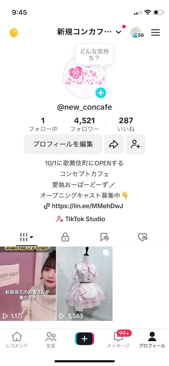台本から編集まで丸投げできます TikTokで1週間で1000フォロワー&10名採用 イメージ2