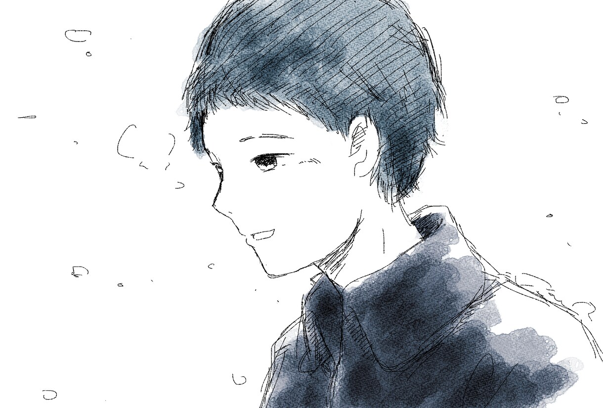 スケッチ風のイラストを提供いたします 可愛らしいアナログ風のイラスト作成いたします。 イメージ9