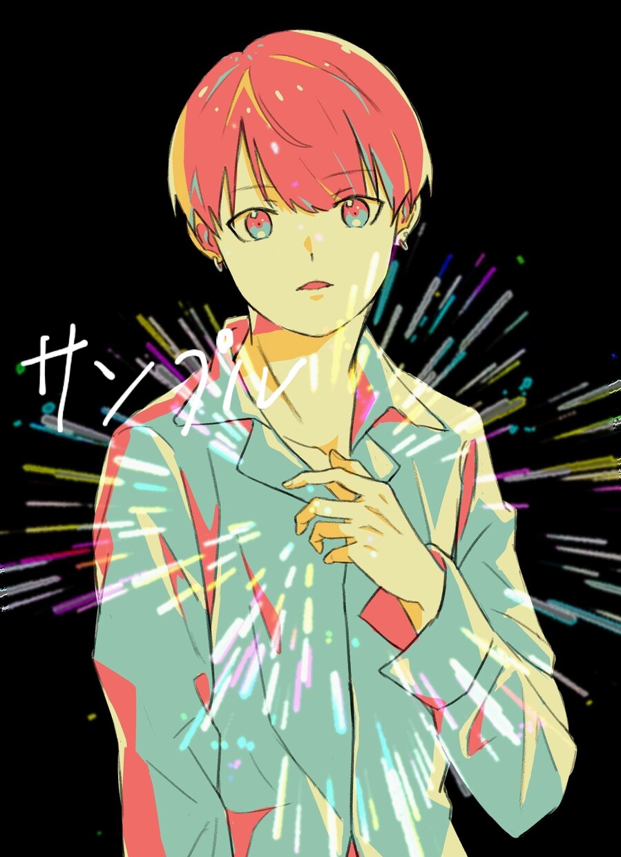 一枚絵！！魅力的なイラストお描きします オリジナルイラストやアイコンなど♪(´- `*) イメージ2