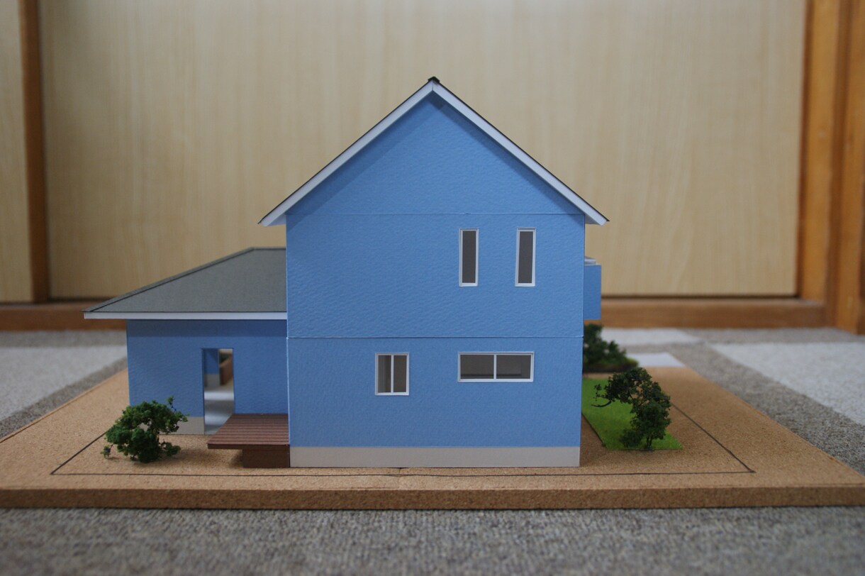 建築模型製作いたします 建築計画中の検討や思い出の住宅模型をお作り致します。 イメージ6