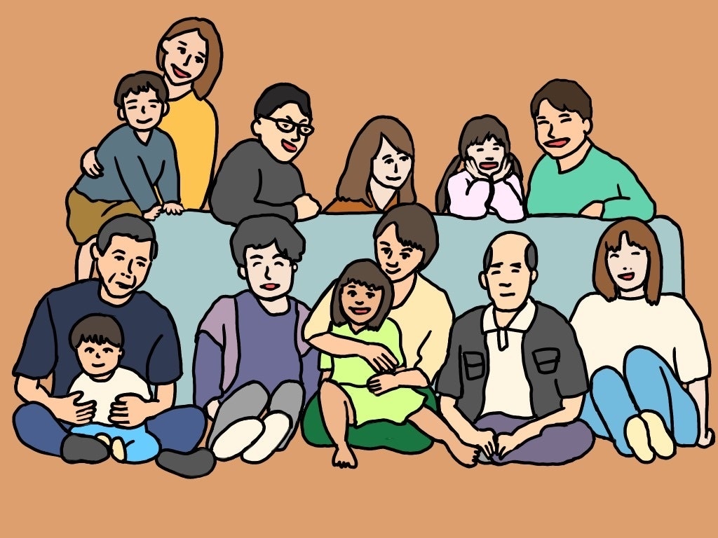 写真からやさしい雰囲気の似顔絵を描きます 名刺やお部屋に飾る用途で選ばれている似顔絵 イメージ10