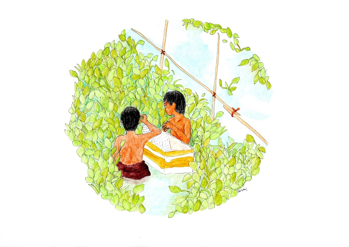 手描きの水彩イラスト描きます 生活感溢れる優しく懐かしいイラストが得意です イメージ7