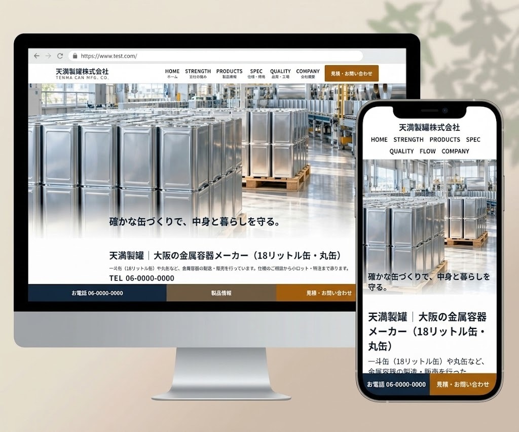 SEOに強い会社・企業のホームページを制作します ココナラ下限値！集客できる検索に強いワードプレスサイトを作成 イメージ3