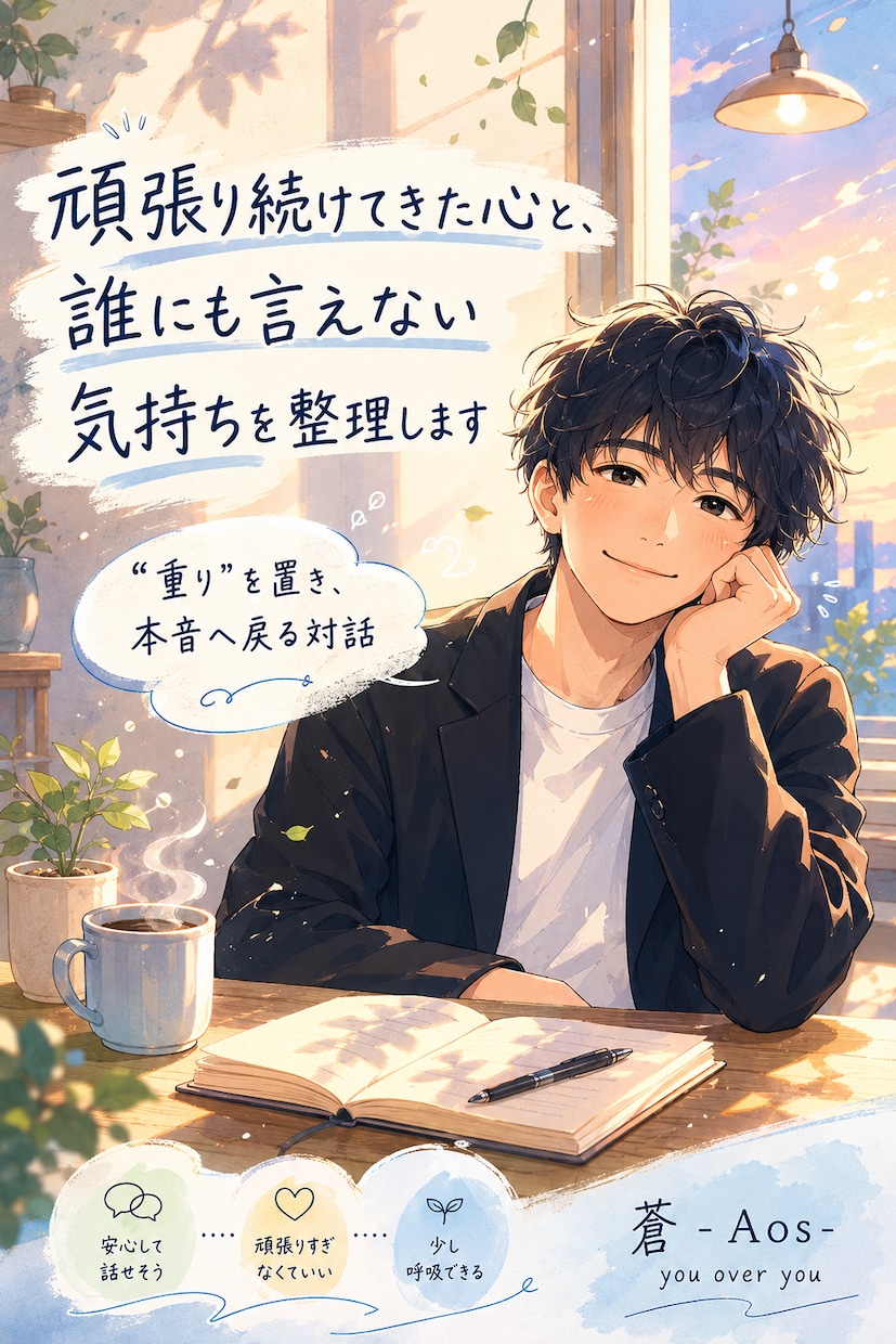 心のモヤモヤや愚痴、お聞きします いま心にあるモヤモヤ、愚痴、頭の中から追い出しましょう イメージ1