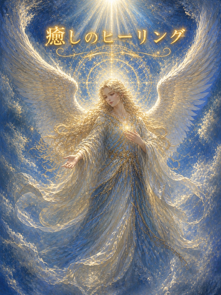 天使からいただいた癒しのエネルギーをお届けします 天使たちがいる世界にある癒しのエネルギーでヒーリング イメージ1