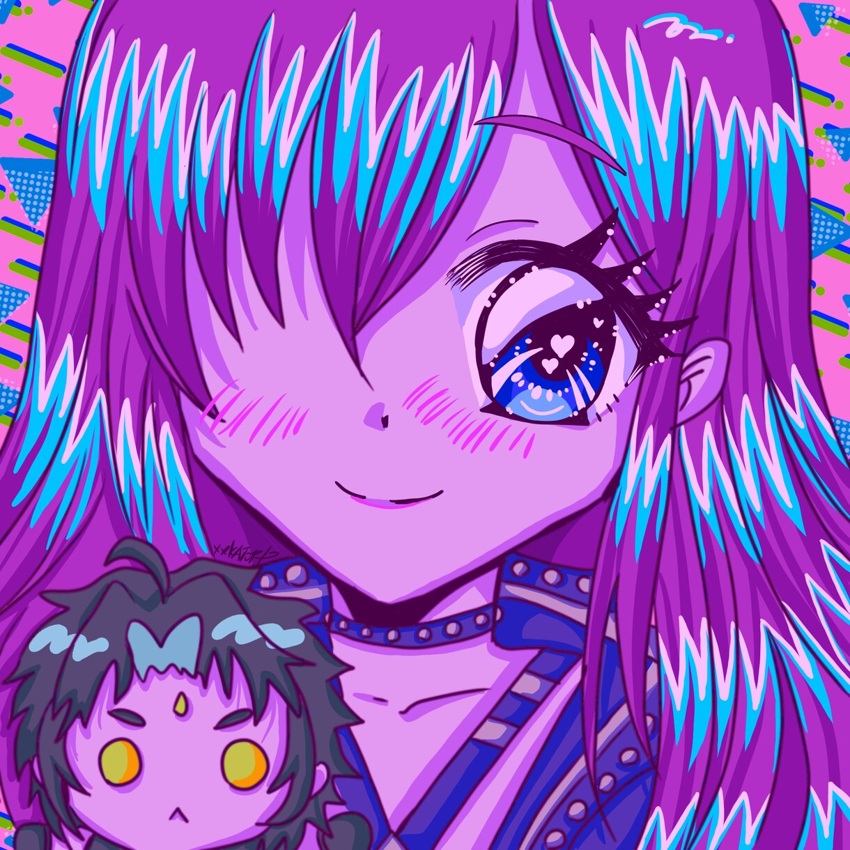 レトロポップなアイコンを描きます レトロポップなアイコンを、最短2日で納品まで♪ イメージ5