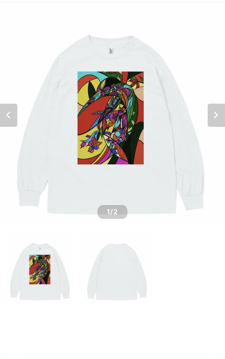 オリジナルTシャツ（トレーナー）をデザイン致します 古典的な線画をメインとしたイラストが得意です！ イメージ6