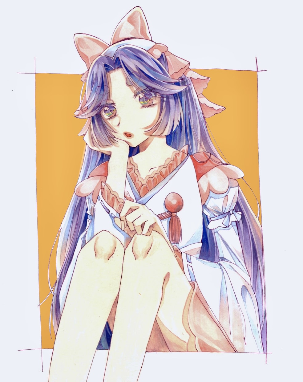 SNSアイコン/イラスト描きます アイコン、ヘッダー、一枚絵からVTuberなどのキャラデザ等 イメージ2