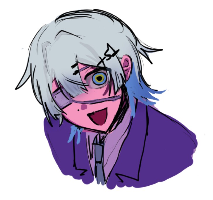 お手頃価格でアイコンorイラスト描きます 一枚絵でもバストアップでもどちらも描けます。お気軽にどうぞ イメージ2