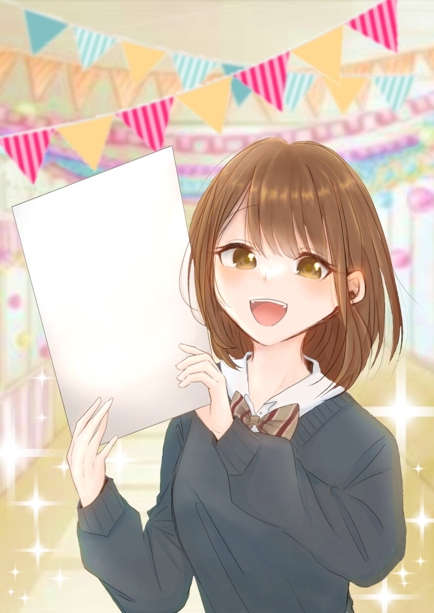 イラスト、アイコン制作を可愛らしい絵柄で描きます まずは画像を見てね！絵描き歴6年以上の私が制作いたします☺️ イメージ4