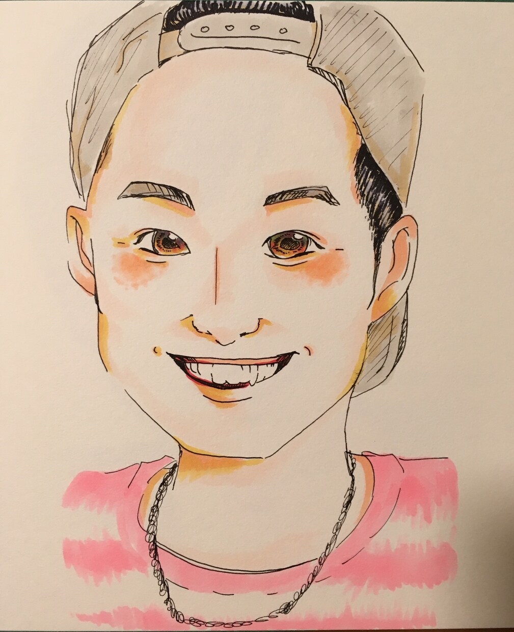 素敵なあなたの似顔絵描きます 自分や誰かへのあたたかな贈り物に！！ イメージ2