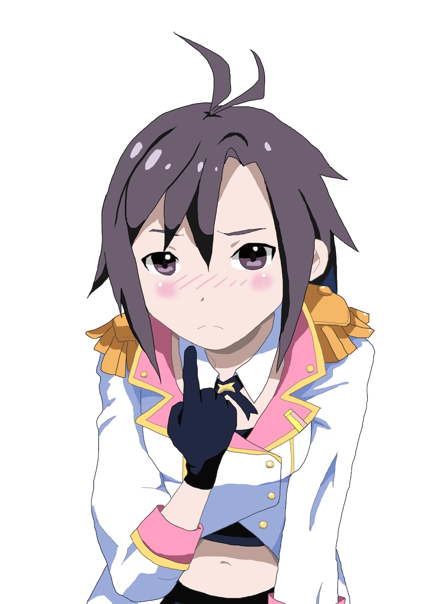 アイドルマスターのイラスト描きます Amazonで漫画出版の経験あります!READY!! イメージ1