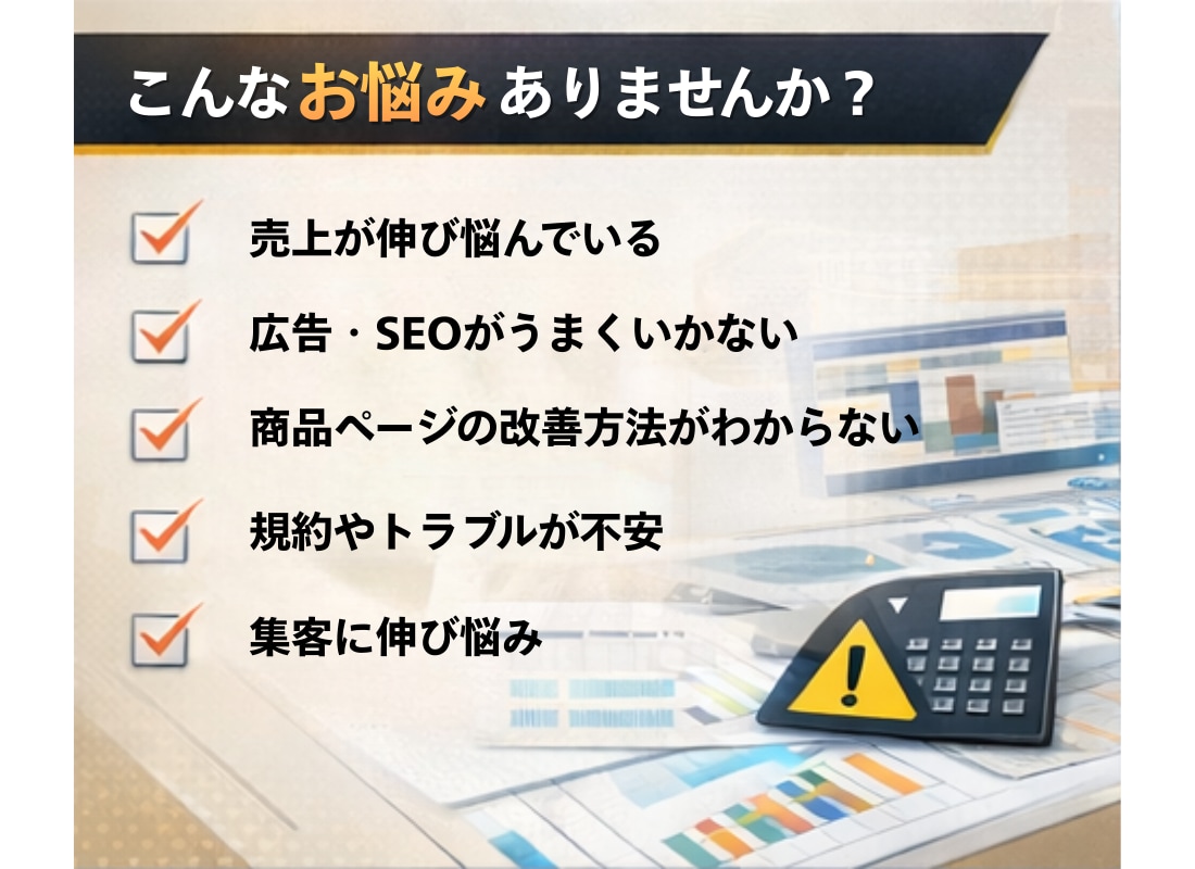 Amazon売上最大化コンサルティング致します Amazon売上加速ベーシックプラン イメージ3