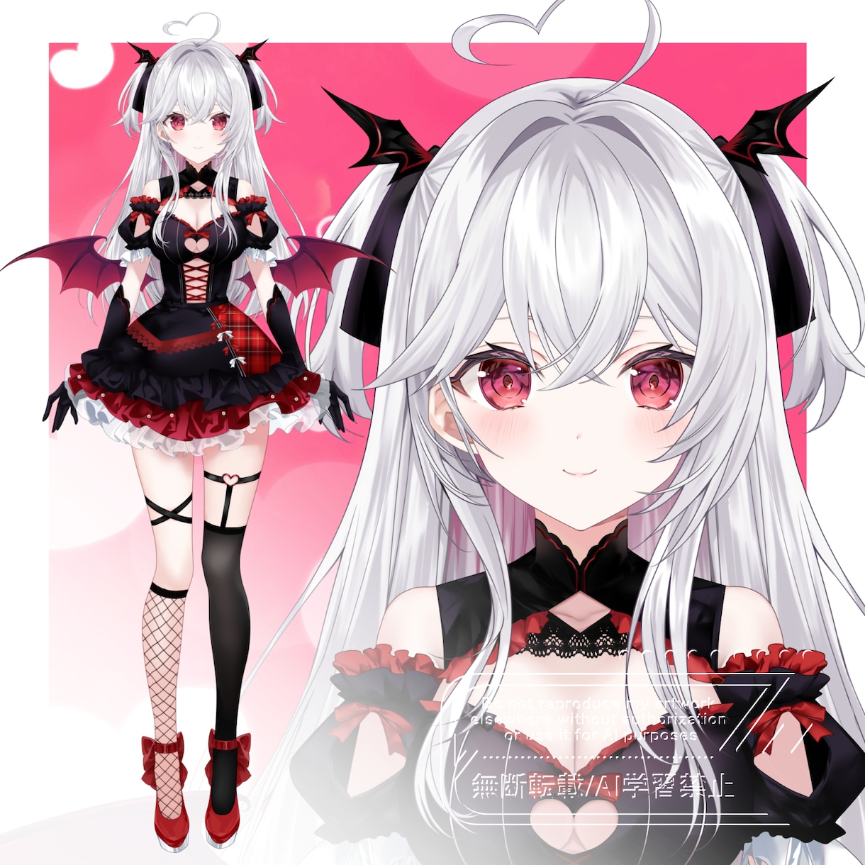 ハイクオリティなlive2Dモデルを制作します 企業クオリティなキャラデザ～モデリングまで対応します イメージ4
