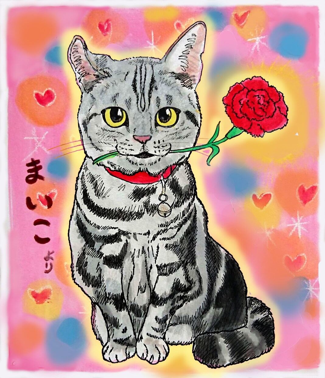 ペット&動物の似顔絵を写真からお描きします ペットや動物を画像から可愛くお描きいたします! イメージ2