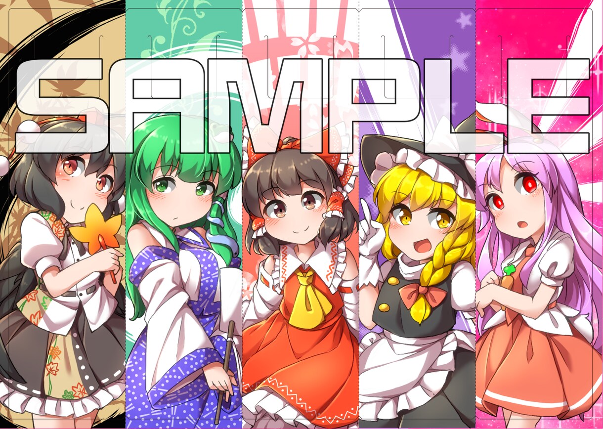 ポスター・カード・ゲーム等の一枚イラスト描きます イラスト・漫画製作。ゲームから漫画まで幅広い対応実績有。 イメージ5