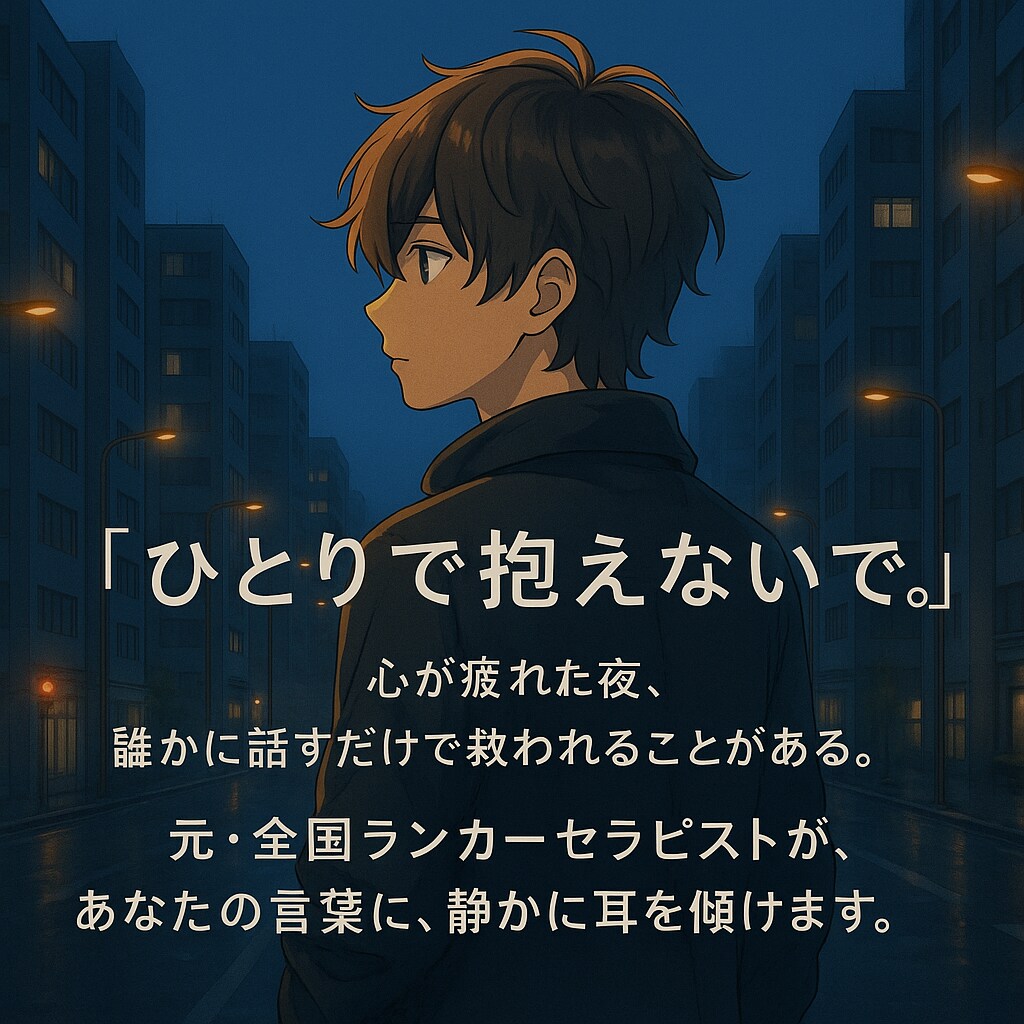あなたの話、誰よりも聞きます 女性の本音、誰よりも聞いてきました｜話し相手＆相談役に イメージ1