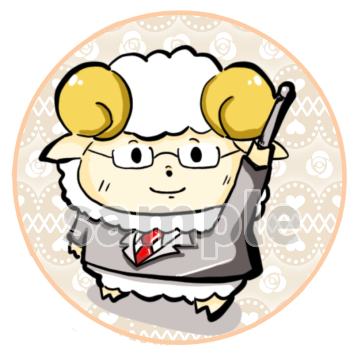 ポップでかわいい動物アイコンイラスト作成します 商用利用可！副業・ブログ・インスタ・Twitterと相性抜群 イメージ6