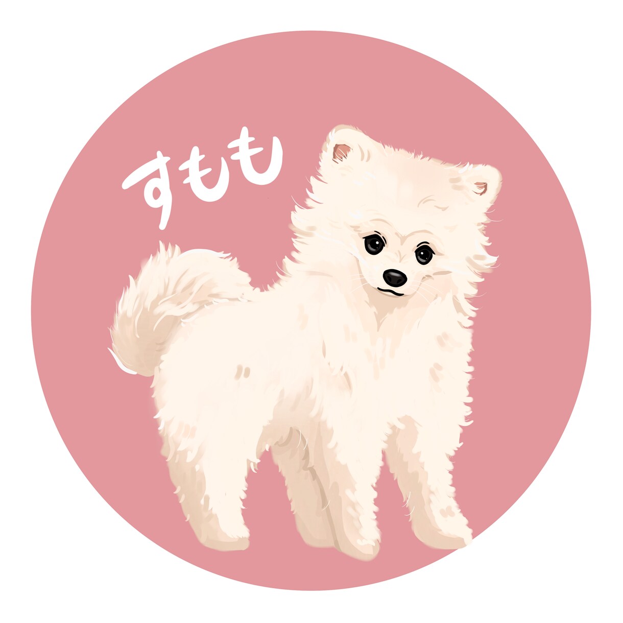 ペットの似顔絵やSNS用アイコンなどを作成します あなただけの特別な一枚をお届けします イメージ3
