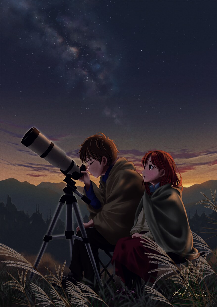現役アニメーターが背景やコンセプトアート描きます 書籍装丁画、MV、フライヤー、ポスターチラシなど利用できます イメージ9