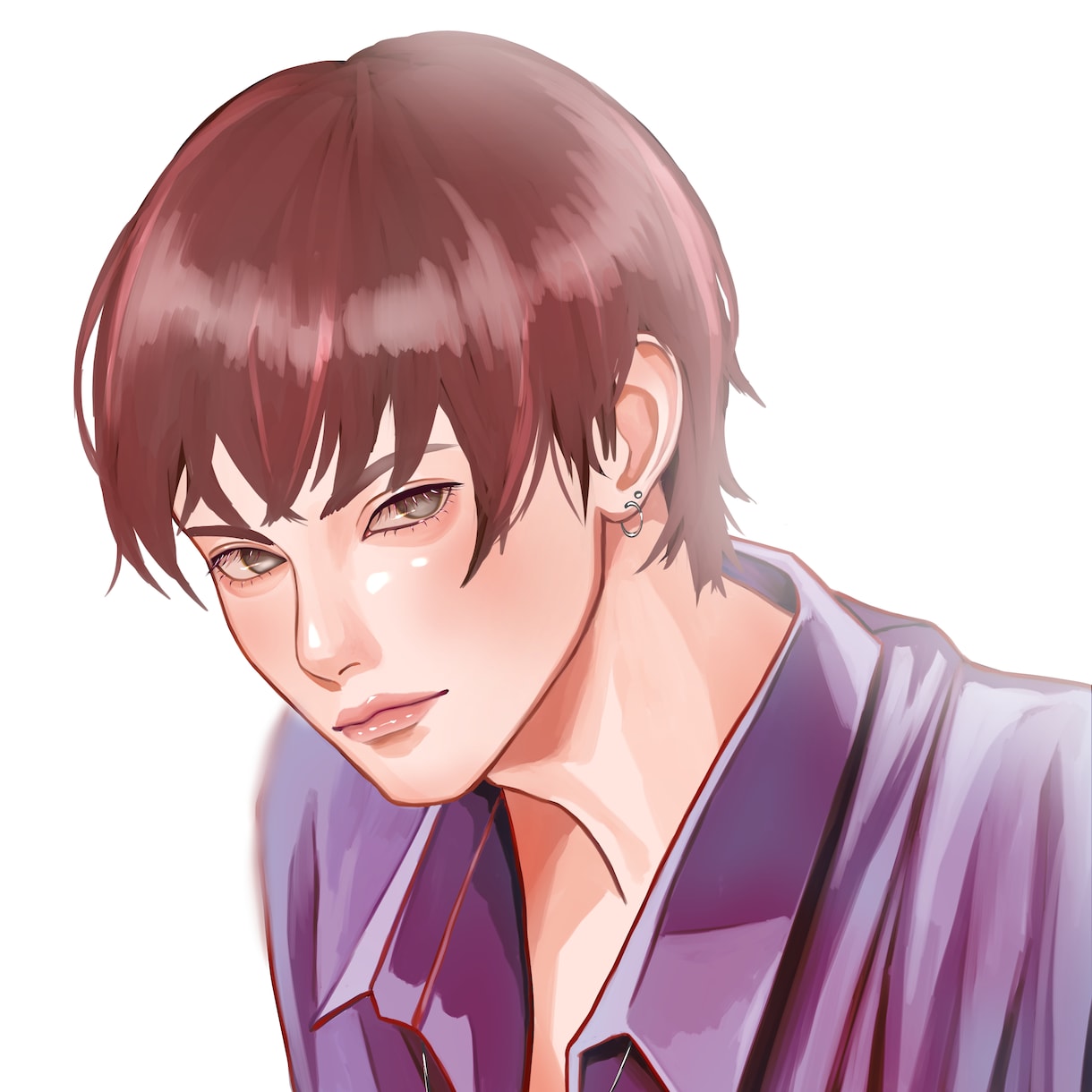 商用利用OK！SNSアイコンお描きします SNSアイコン作ります♡可愛い・カッコいい・ミニキャラ・ペア イメージ5