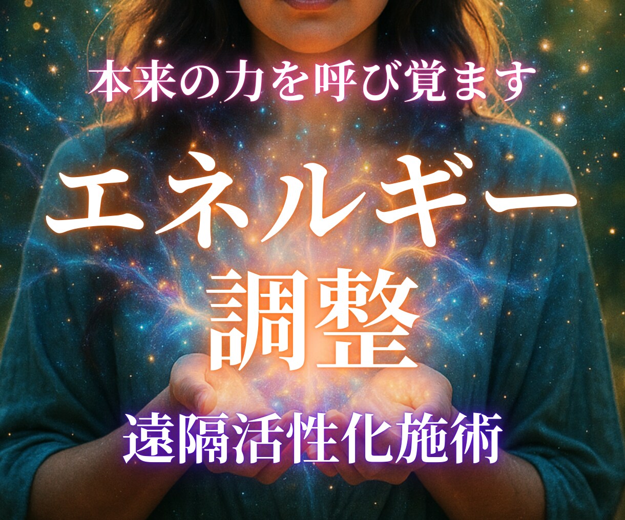 エネルギー調整であなた様の本来の輝きを取り戻します プロの施術でチャクラ・オーラ・波動を整え、最高の状態へ イメージ1