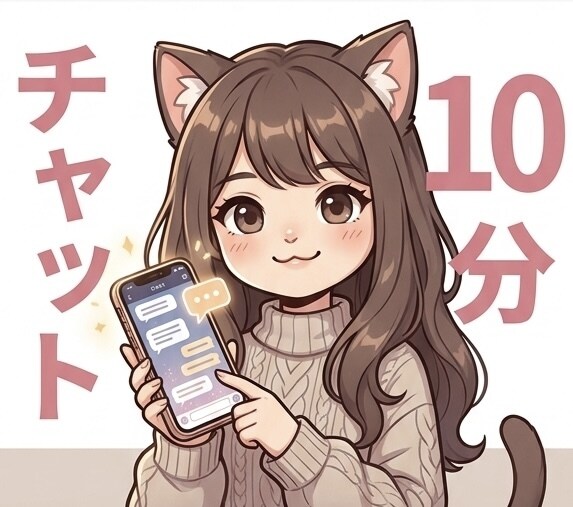 10分誰にも言えない愚痴や悩み否定せずお聞きします 話したい時に気軽にどうぞ｜愚痴・悩み・雑談お聞きします イメージ1