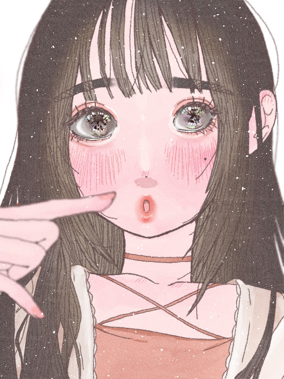 ナチュラルでオシャレな雰囲気のイラスト描きます アイコンや似顔絵描きます♪オシャレな雰囲気ご希望の方はぜひ！ イメージ3