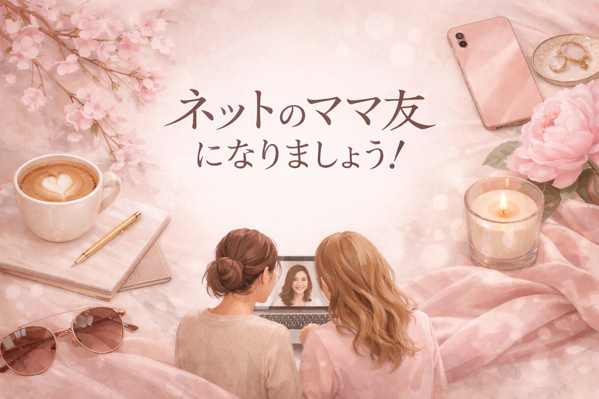30分だけのネットのママ友✨になります なんとなく聞いてほしい時に気軽にチャットしてください。 イメージ1