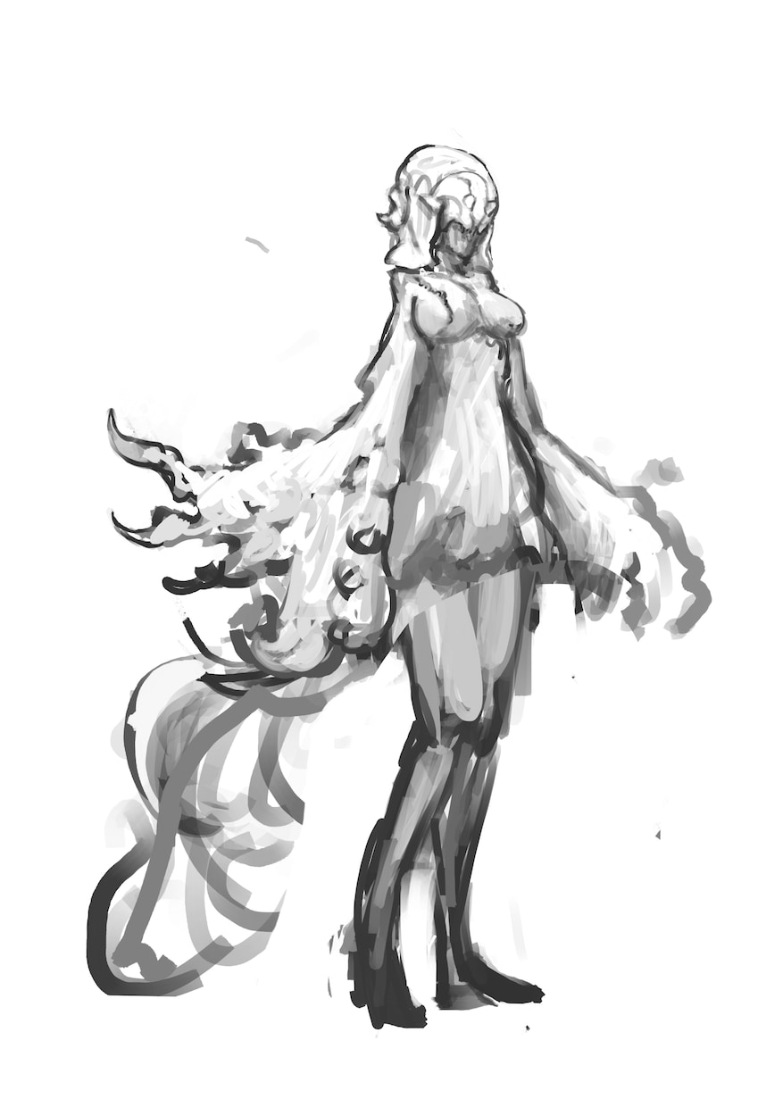 TRPGや創作物に使えるモンスターを制作します 王道のドラゴン、人外などモンスターを生み出します！ イメージ6