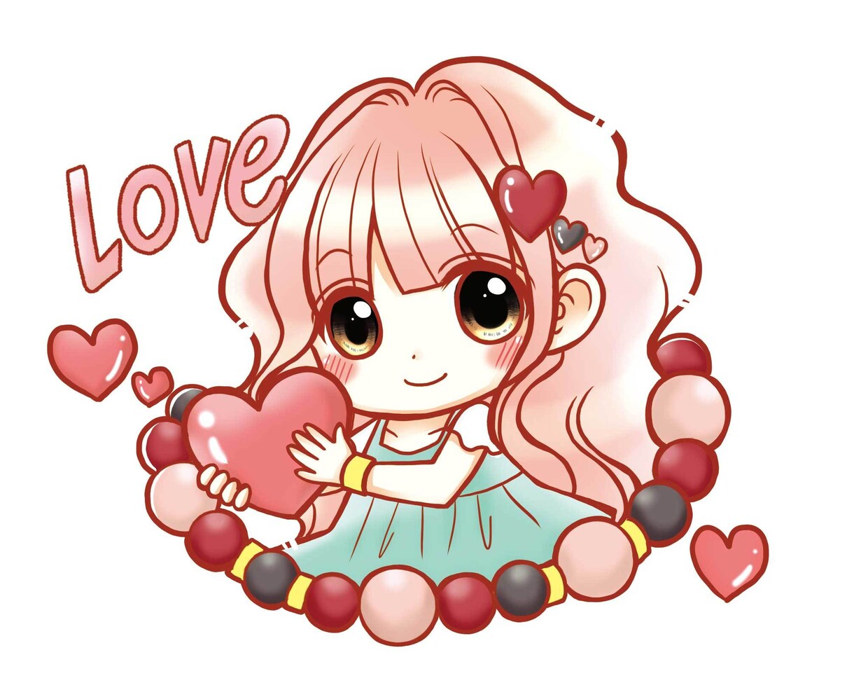 プロの漫画家があなたのオリジナルスタンプを作ります オリジナルスタンプを作ってみませんか？ イメージ6