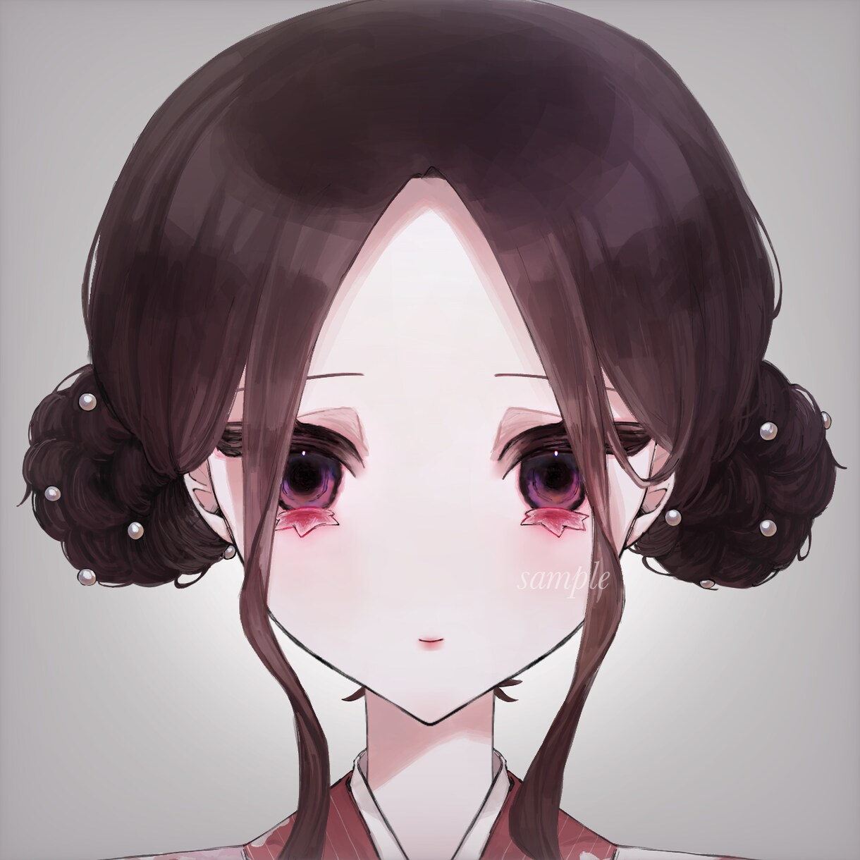 修正無制限！SNS用アイコン描きます 可愛くてかっこいいイラストをお届けします！ イメージ2