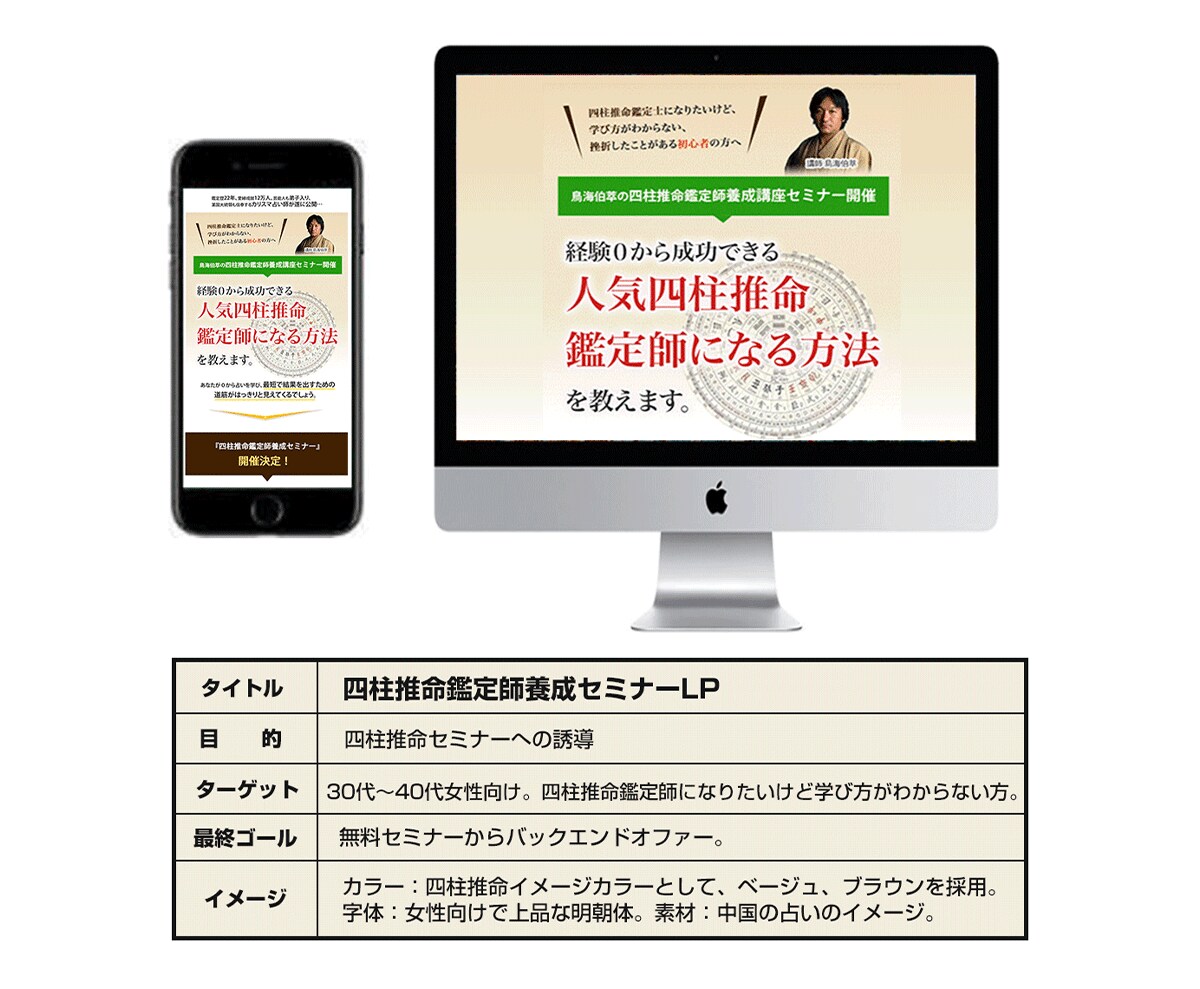 高品質オリジナルランディングページを作成します 親切、丁寧、素早く対応。集客、売上アップするLP制作。 イメージ3